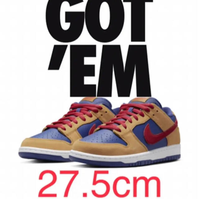 Nike SB Dunk Low Pro “Wheat And Purple” - スニーカー