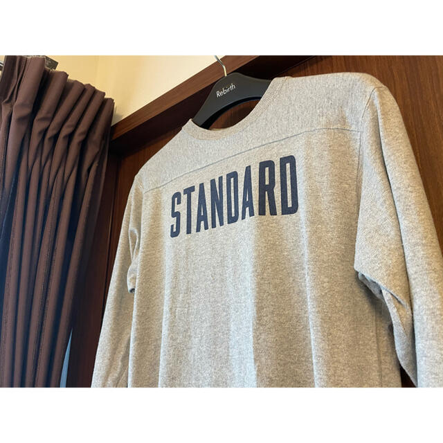 STANDARD CALIFORNIA(スタンダードカリフォルニア)のSD Made in USA Heavyweight Football LS メンズのトップス(スウェット)の商品写真