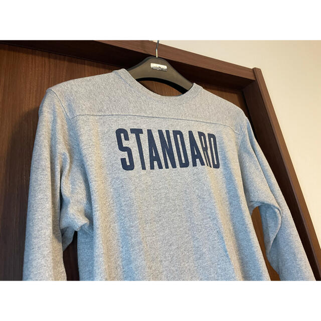 STANDARD CALIFORNIA(スタンダードカリフォルニア)のSD Made in USA Heavyweight Football LS メンズのトップス(スウェット)の商品写真