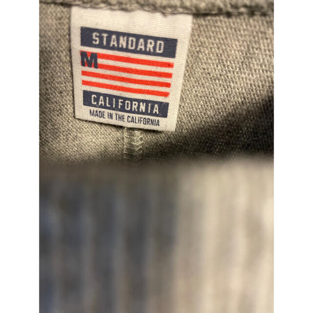 STANDARD CALIFORNIA(スタンダードカリフォルニア)のSD Made in USA Heavyweight Football LS メンズのトップス(スウェット)の商品写真