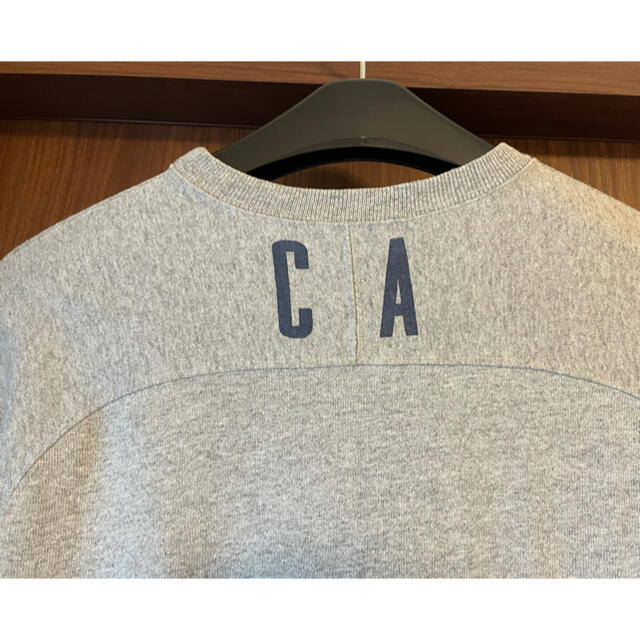 STANDARD CALIFORNIA(スタンダードカリフォルニア)のSD Made in USA Heavyweight Football LS メンズのトップス(スウェット)の商品写真