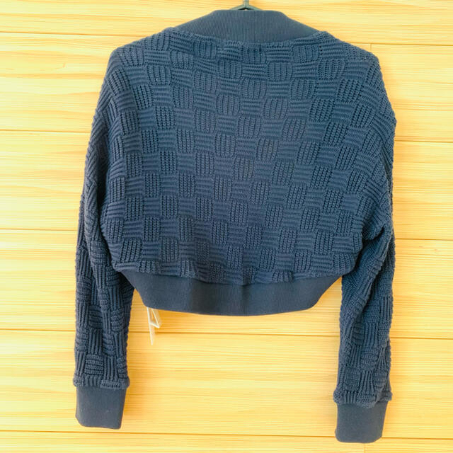 PRIDE ボレロ カーディガン NAVY - カーディガン