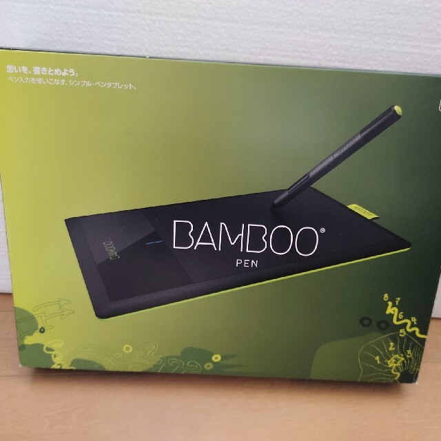 Wacom(ワコム)のwacom ワコム BAMBOO ペンタブ CTL-470/K0 スマホ/家電/カメラのPC/タブレット(タブレット)の商品写真