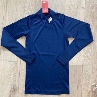 ニューバランス(New Balance)の140cm ニューバランス jr アンダーモックネックシャツ (新品送料込)(Tシャツ/カットソー)