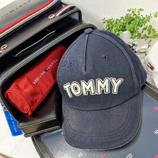 トミーヒルフィガー(TOMMY HILFIGER)の TOMMY HILFIGER　キッズ　ロゴキャップ　S/Mサイズ　(帽子)