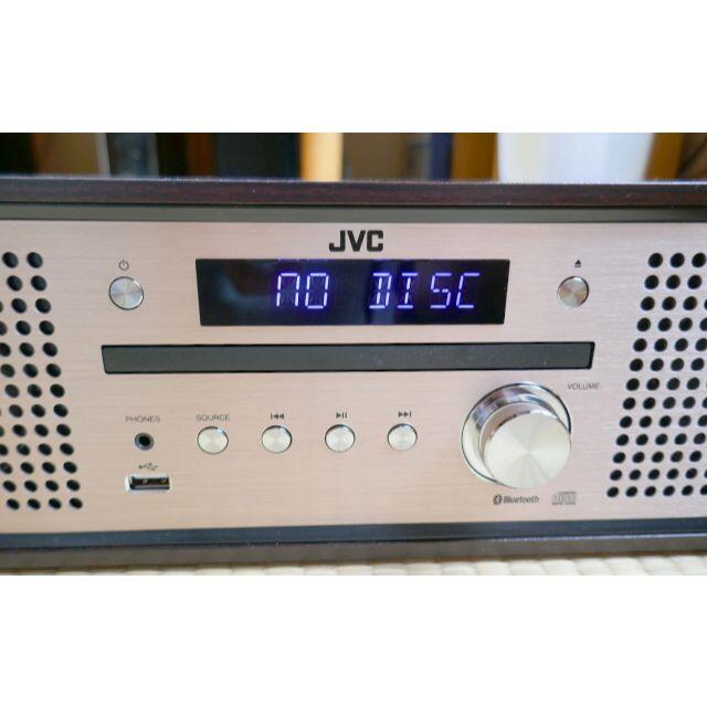 JVC NX-W30 Bluetooth対応 コンパクトコンポーネントシステム スマホ/家電/カメラのオーディオ機器(ラジオ)の商品写真