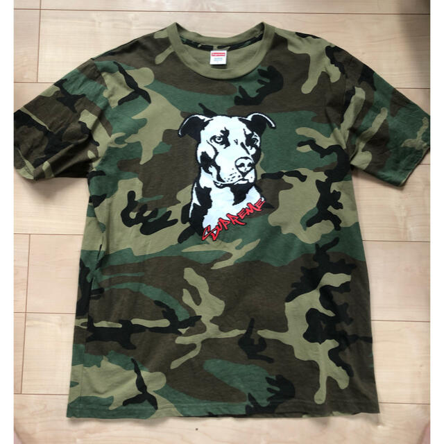 Supreme(シュプリーム)のSupreme pitbull  Tee  シュプリーム Tシャツ メンズのトップス(Tシャツ/カットソー(半袖/袖なし))の商品写真