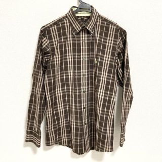 バーバリーブラックレーベル(BURBERRY BLACK LABEL)のバーバリーブラックレーベル サイズ3 L(シャツ)