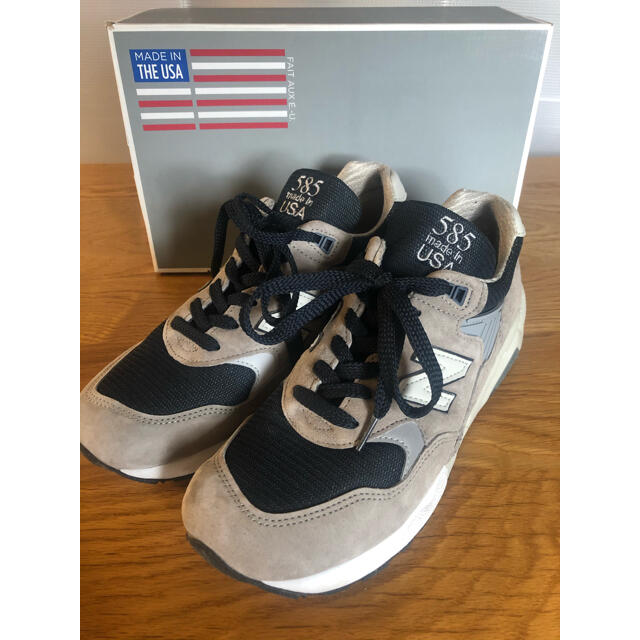 再値下げ!ニューバランス New Balance M585GR 大特価放出