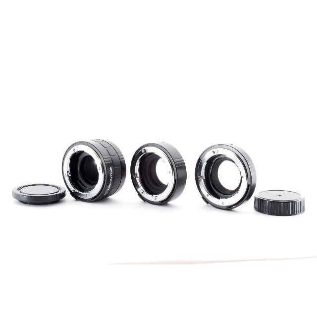 【ほぼ新品】ケンコー EXTENSION TUBE 3個セット　ニコン用