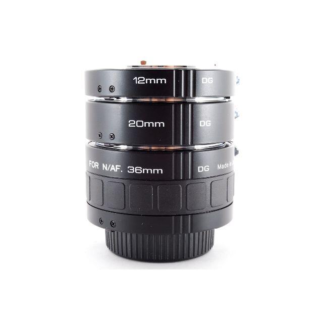 ほぼ新品】ケンコー EXTENSION TUBE 3個セット ニコン用