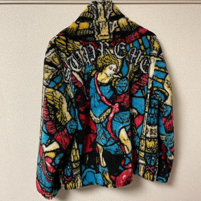 Supreme(シュプリーム)のSupreme Saint Michael Fleece Jacket Mサイズ メンズのジャケット/アウター(ブルゾン)の商品写真