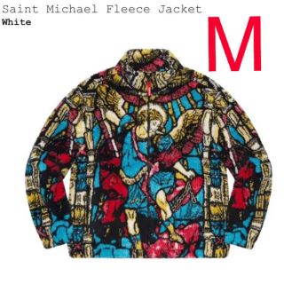 シュプリーム(Supreme)のSupreme Saint Michael Fleece Jacket Mサイズ(ブルゾン)