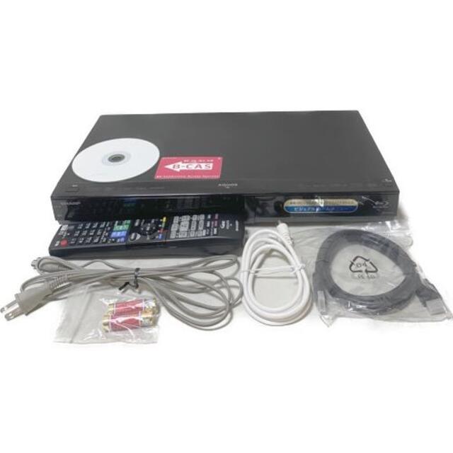 シャープ 2TB 2チューナー ブルーレイレコーダー BD-W2300