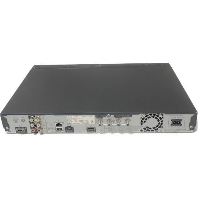 シャープ 2TB 2チューナー ブルーレイレコーダー BD-W2800 | www
