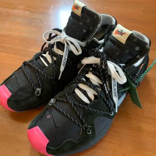 ナイキ(NIKE)のNIKE OFF-WHITE AIR ZOOM TERRA KIGER 31cm(スニーカー)