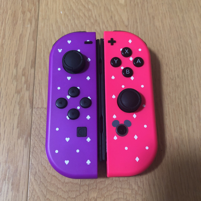 極美品　switch ジョイコン　ディズニー　2セット