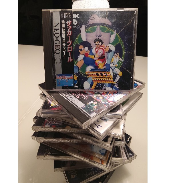 サッカーブロール ネオジオCD Soccer Brawl neocd jp