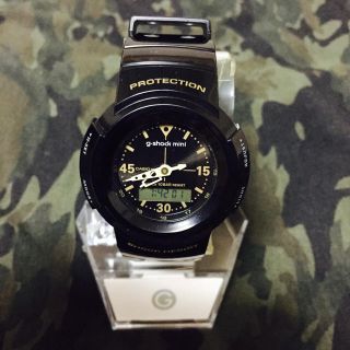 カシオ(CASIO)のCASIO G-shock mini 数回使用！美品★(腕時計)