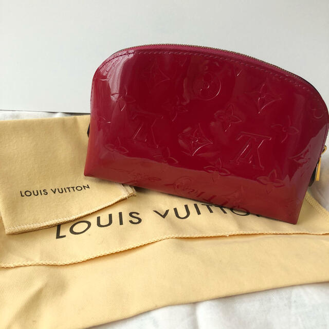 LOUIS VUITTON(ルイヴィトン)のLOUIS VUITTON ヴェルニポーチ レディースのファッション小物(ポーチ)の商品写真