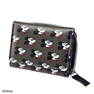 ディズニー(Disney)のSHIPS any ミッキーマウス ミニ財布(財布)