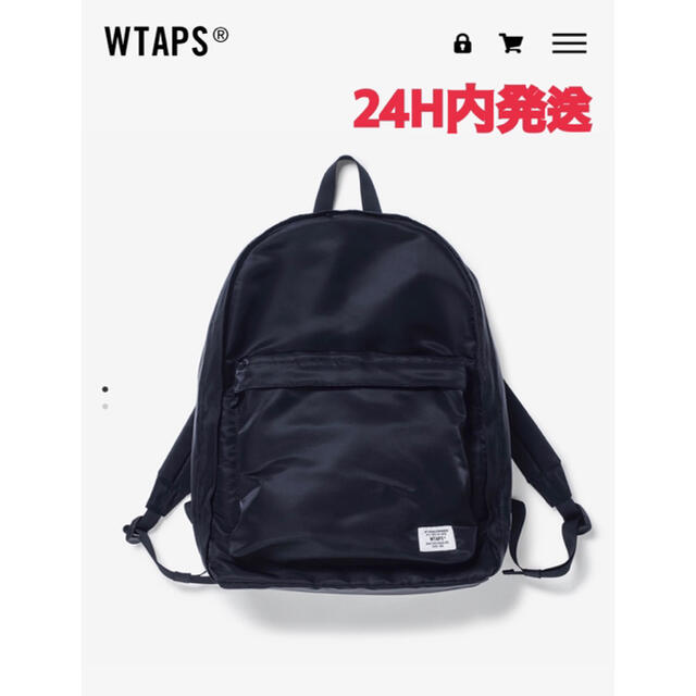 W)taps(ダブルタップス)の21SS WTAPS BOOK PACK BAG BLACK メンズのバッグ(バッグパック/リュック)の商品写真