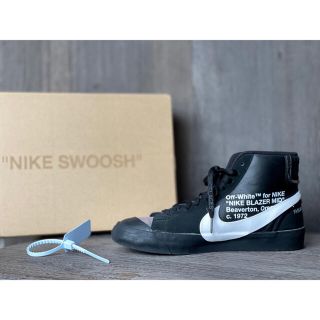 ナイキ(NIKE)のOFF WHITE NIKE THE 10 BLAZER ブレーザー(スニーカー)