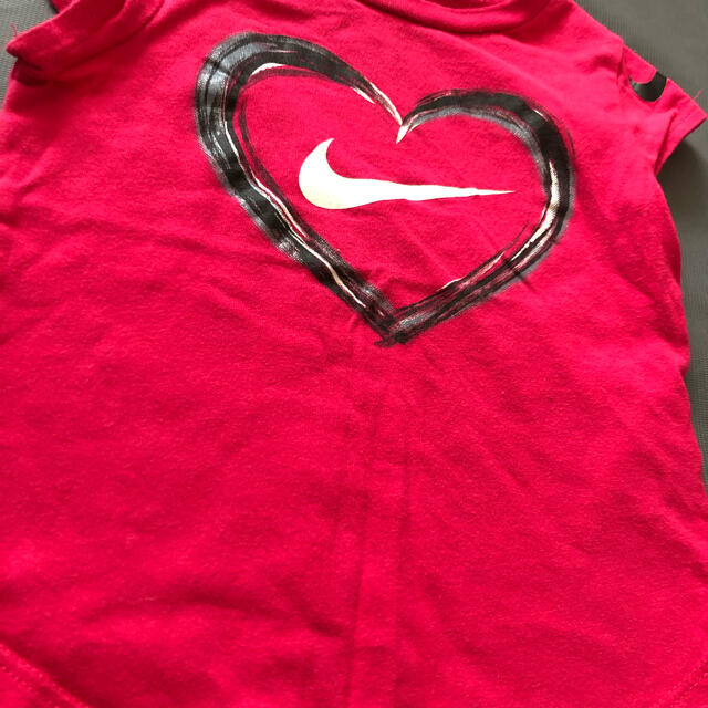 NIKE(ナイキ)の56、NIKE セットアップ　ベビー キッズ/ベビー/マタニティのキッズ服女の子用(90cm~)(Tシャツ/カットソー)の商品写真