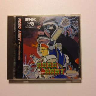 Robo army Neogeo CD ロボアーミーネオジオCD 海外版 - nayaabhaandi.com