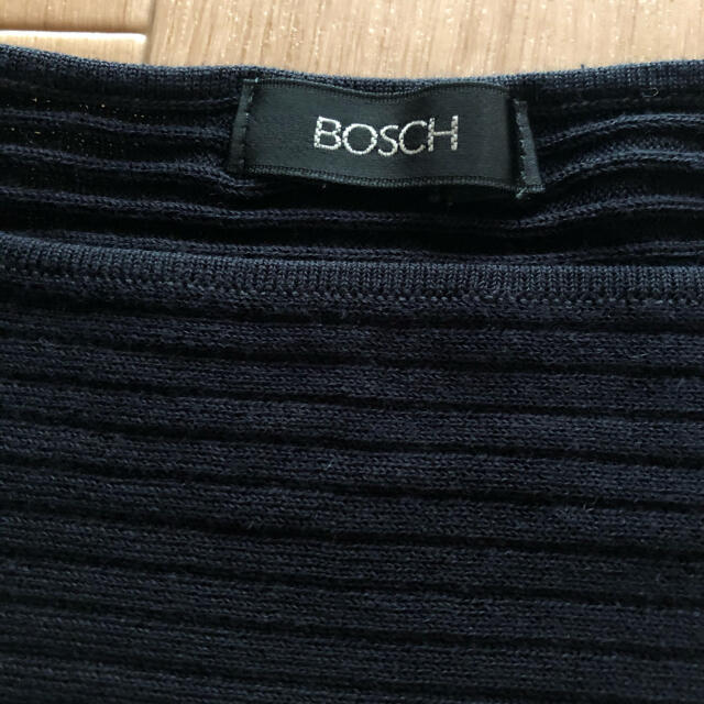 BOSCH(ボッシュ)のBOSCH 半袖ニット レディースのトップス(ニット/セーター)の商品写真