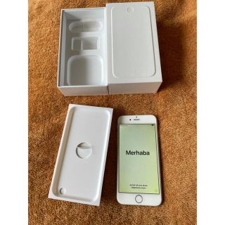 アップル(Apple)のdocomo iPhone6 Silver 16GB 送料込(スマートフォン本体)