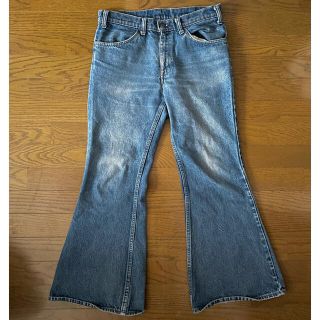 リーバイス(Levi's)のLevi's 684  フレア　ビックベル　ベルボトム　80s  70s(デニム/ジーンズ)