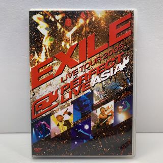 エグザイル(EXILE)のLIVE　TOUR　2005～PERFECT　LIVE　“ASIA”～ DVD(ミュージック)