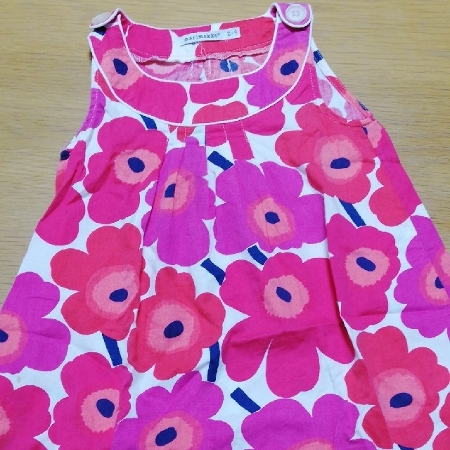 marimekko(マリメッコ)の専用　marimekko　ワンピース　1.5Y キッズ/ベビー/マタニティのベビー服(~85cm)(ワンピース)の商品写真