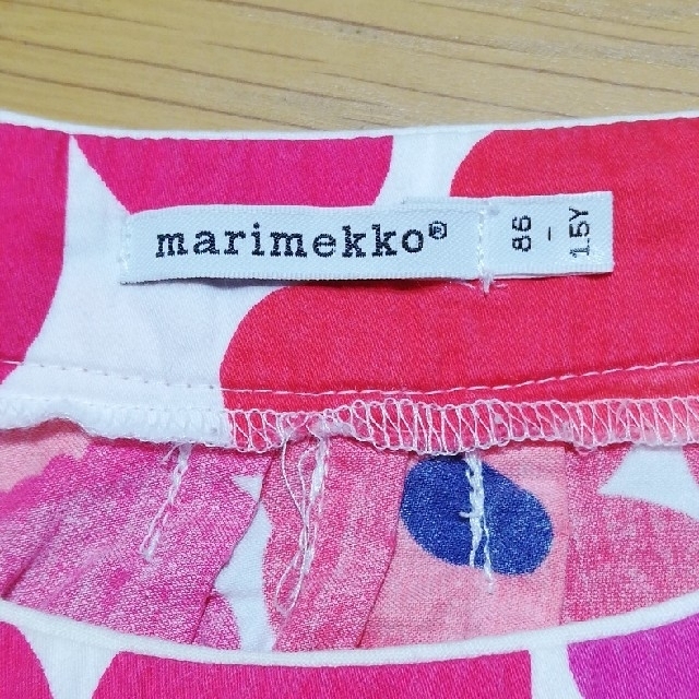 marimekko(マリメッコ)の専用　marimekko　ワンピース　1.5Y キッズ/ベビー/マタニティのベビー服(~85cm)(ワンピース)の商品写真