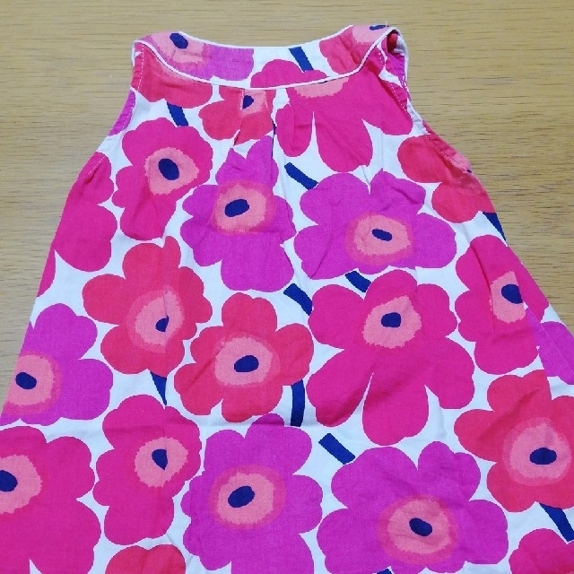 marimekko(マリメッコ)の専用　marimekko　ワンピース　1.5Y キッズ/ベビー/マタニティのベビー服(~85cm)(ワンピース)の商品写真