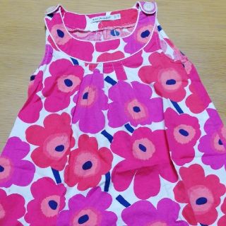 マリメッコ(marimekko)の専用　marimekko　ワンピース　1.5Y(ワンピース)