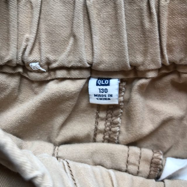 POLO RALPH LAUREN(ポロラルフローレン)のラルフローレンTシャツ＆ユニクロハーフパンツ キッズ/ベビー/マタニティのキッズ服男の子用(90cm~)(Tシャツ/カットソー)の商品写真