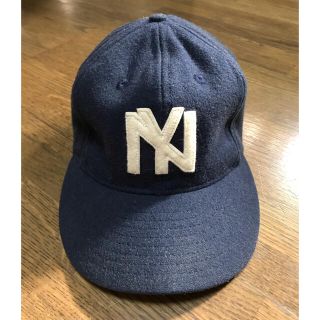 ビームス(BEAMS)のEBBETS FIELD FLANNELS ベースボールキャップ(キャップ)