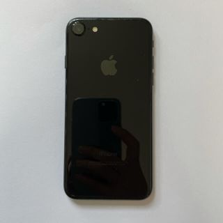 アップル(Apple)のiPhone7 128GB ジェットブラック　ジャンク品(スマートフォン本体)