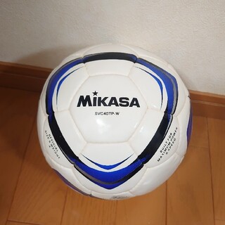 ミカサ(MIKASA)のサッカーボール MIKASA SVC40TP-W(ボール)