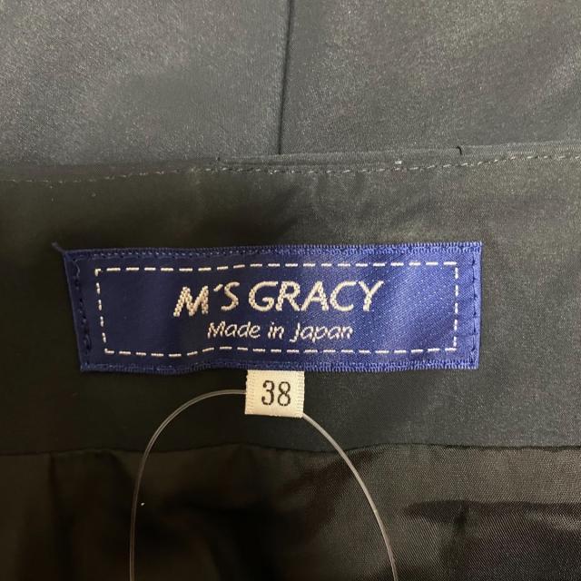 M'S GRACY(エムズグレイシー)のエムズグレイシー サイズ38 M レディース - レディースのスカート(その他)の商品写真