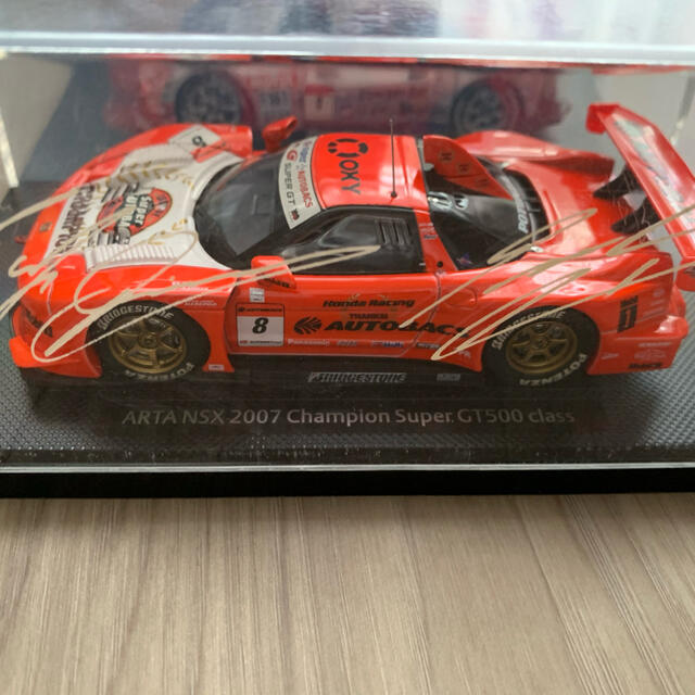 2007 ARTA NSX チャンピオン獲得記念