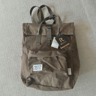 ルートート(ROOTOTE)の新品 ルートート リュック ブラウン(リュック/バックパック)