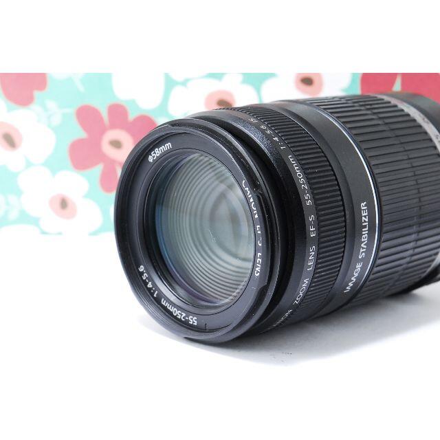 ❤Canon EF-S 55-250mm F4-5.6 IS❤手振れ補正❤望遠❤ 1