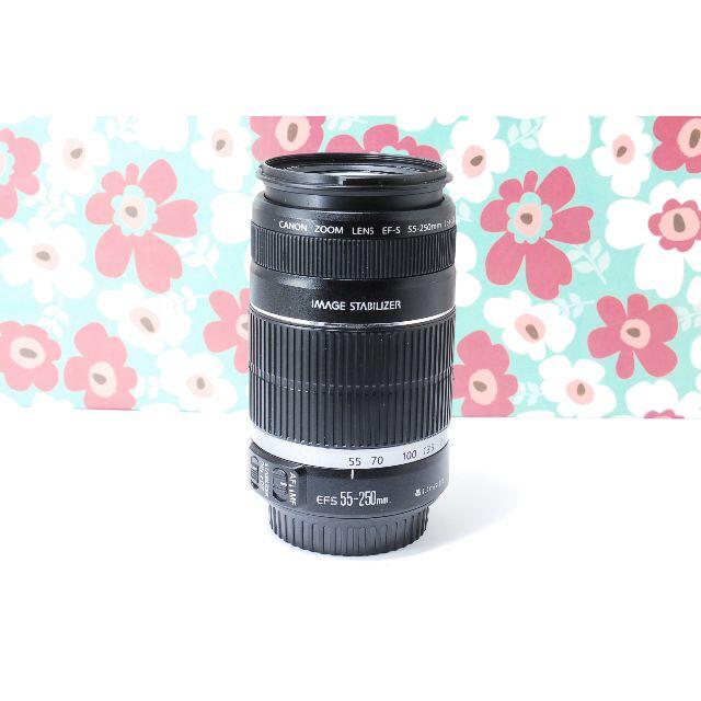 ❤Canon EF-S 55-250mm F4-5.6 IS❤手振れ補正❤望遠❤ 3