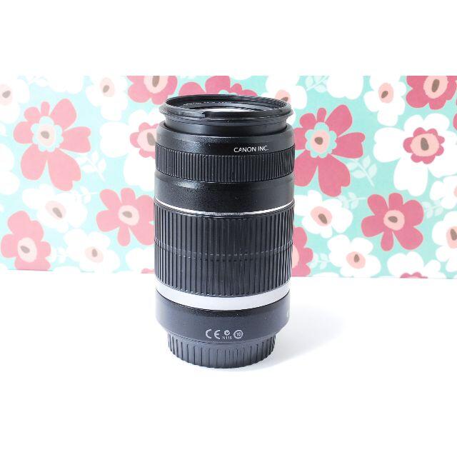 ❤Canon EF-S 55-250mm F4-5.6 IS❤手振れ補正❤望遠❤ 4