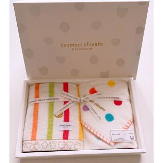 ツモリチサト(TSUMORI CHISATO)の新品　ツモリチサト　タオルハンカチ(ハンカチ)