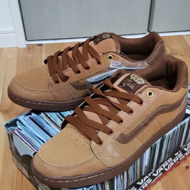 【早い者勝ち値引き】VANS ESTILO QUATTRO ブラウン29cm