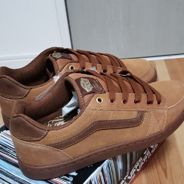 【早い者勝ち値引き】VANS ESTILO QUATTRO ブラウン29cm